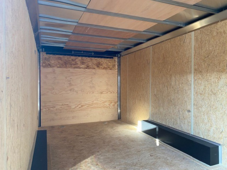 New 8.5X22 Tandem Axle 10K Enclosed Cargo