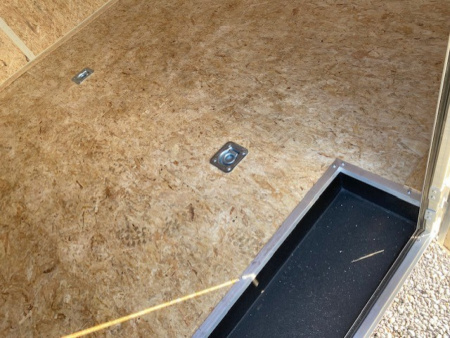 New 8.5X22 Tandem Axle 10K Enclosed Cargo