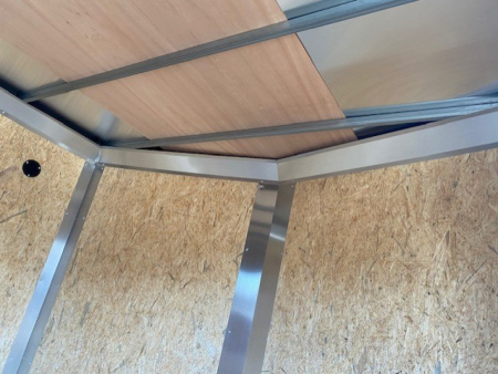 New 8.5X22 Tandem Axle 10K Enclosed Cargo