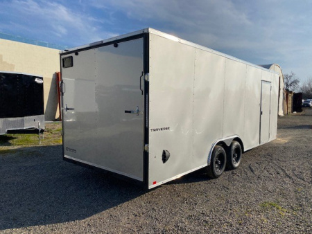 New 8.5X22 Tandem Axle 10K Enclosed Cargo