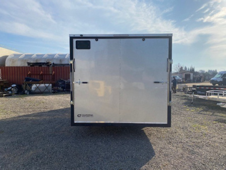 New 8.5X22 Tandem Axle 10K Enclosed Cargo