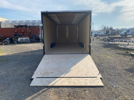 New 8.5X22 Tandem Axle 10K Enclosed Cargo