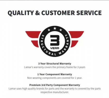 New 2026 Lamar 7x14 14k Dump Trailer