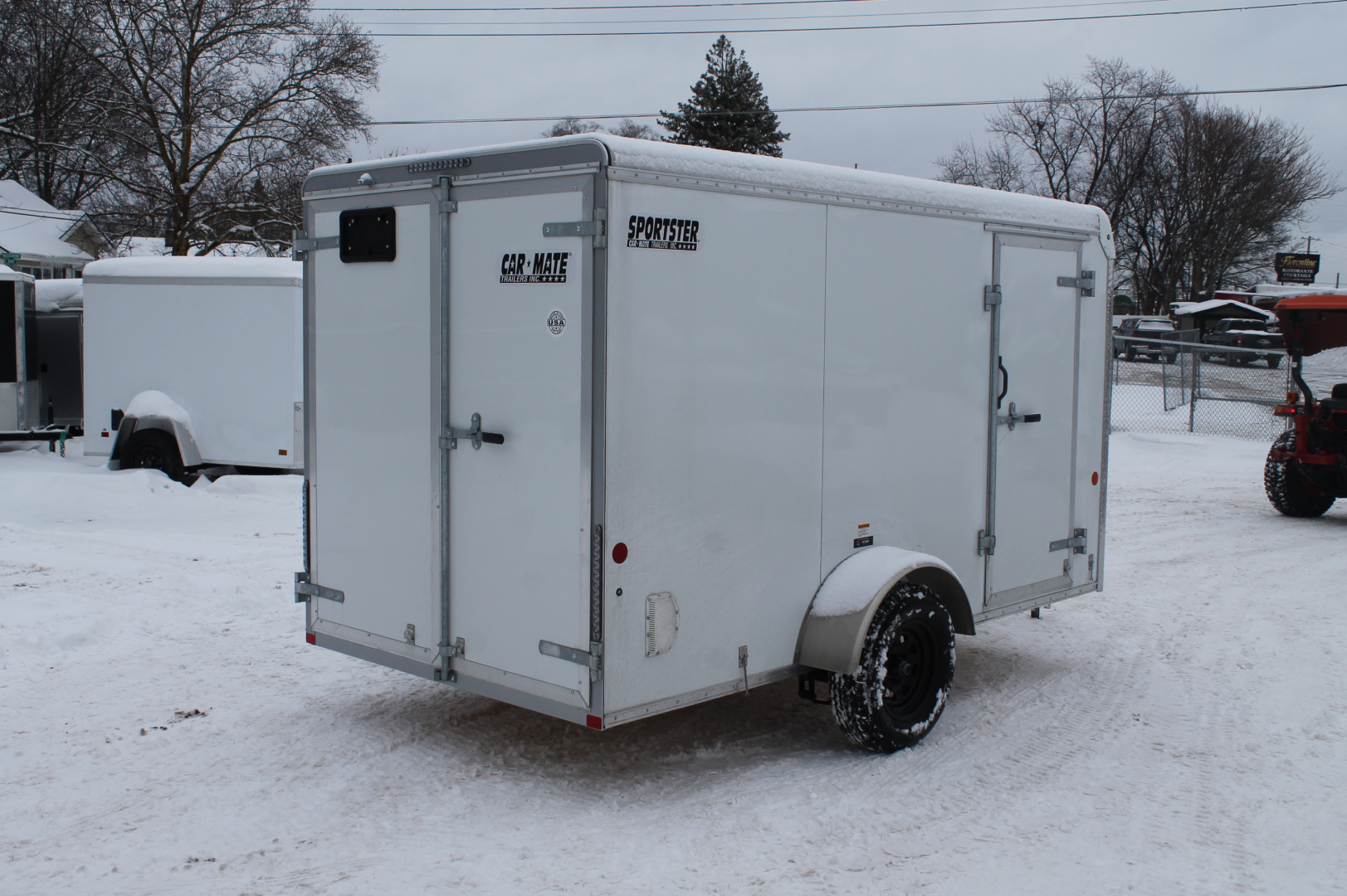 New 2026 Car Mate Trailers CM612EC Cargo / Enclosed Trailer