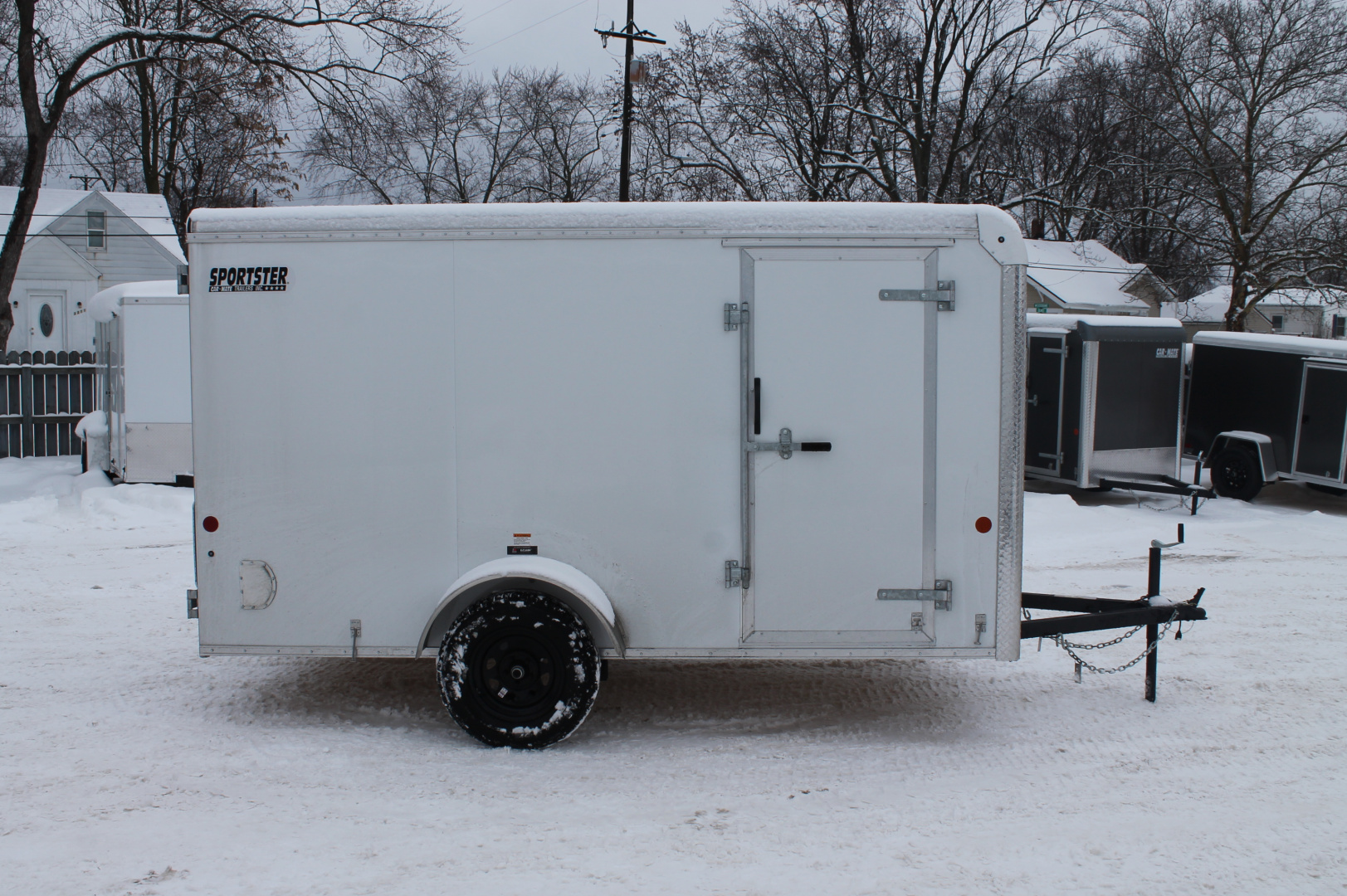 New 2026 Car Mate Trailers CM612EC Cargo / Enclosed Trailer