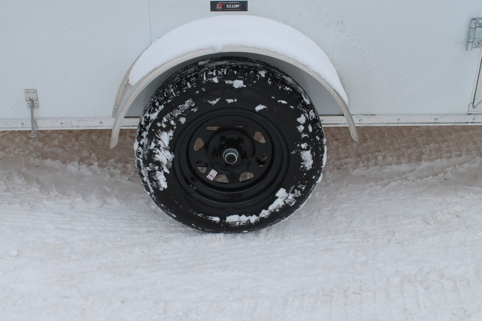 New 2026 Car Mate Trailers CM612EC Cargo / Enclosed Trailer