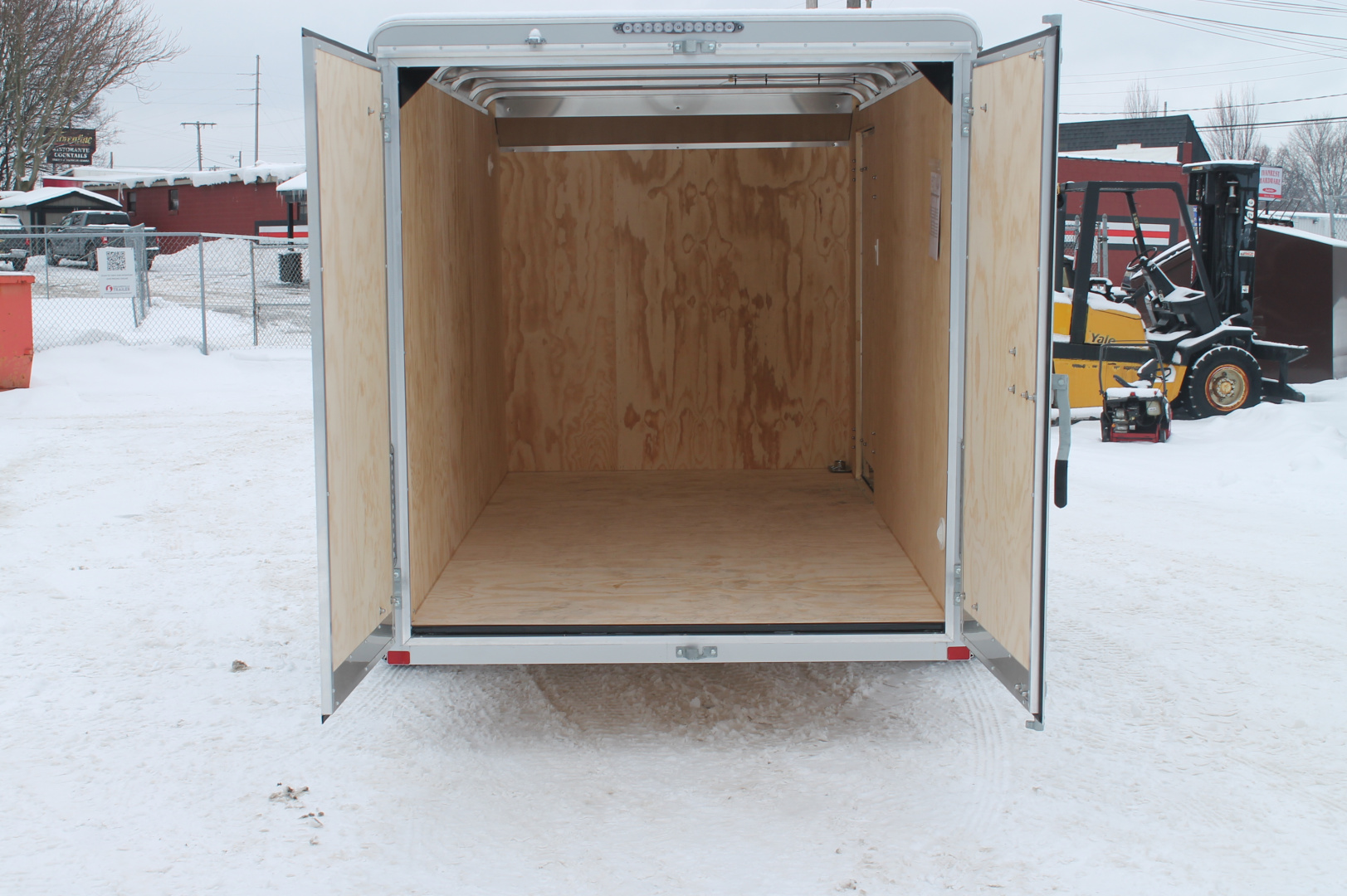 New 2026 Car Mate Trailers CM612EC Cargo / Enclosed Trailer