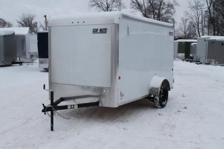 New 2026 Car Mate Trailers CM612EC Cargo / Enclosed Trailer