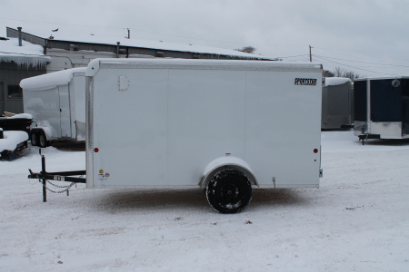 New 2026 Car Mate Trailers CM612EC Cargo / Enclosed Trailer