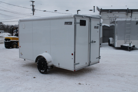 New 2026 Car Mate Trailers CM612EC Cargo / Enclosed Trailer