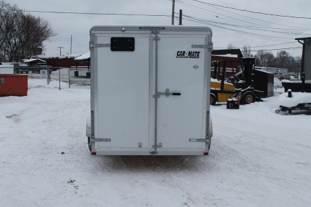 New 2026 Car Mate Trailers CM612EC Cargo / Enclosed Trailer