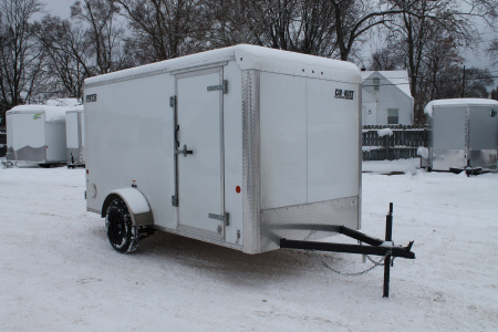 New 2026 Car Mate Trailers CM612EC Cargo / Enclosed Trailer