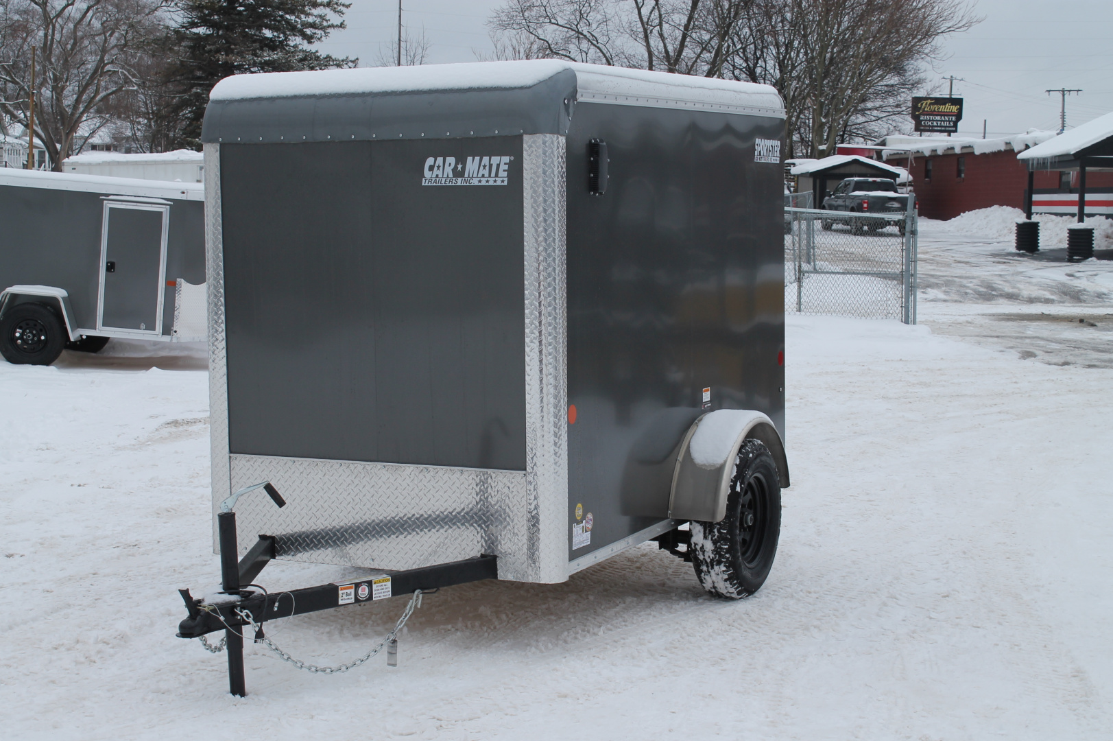 New 2026 Car Mate Trailers CM508EC Cargo / Enclosed Trailer