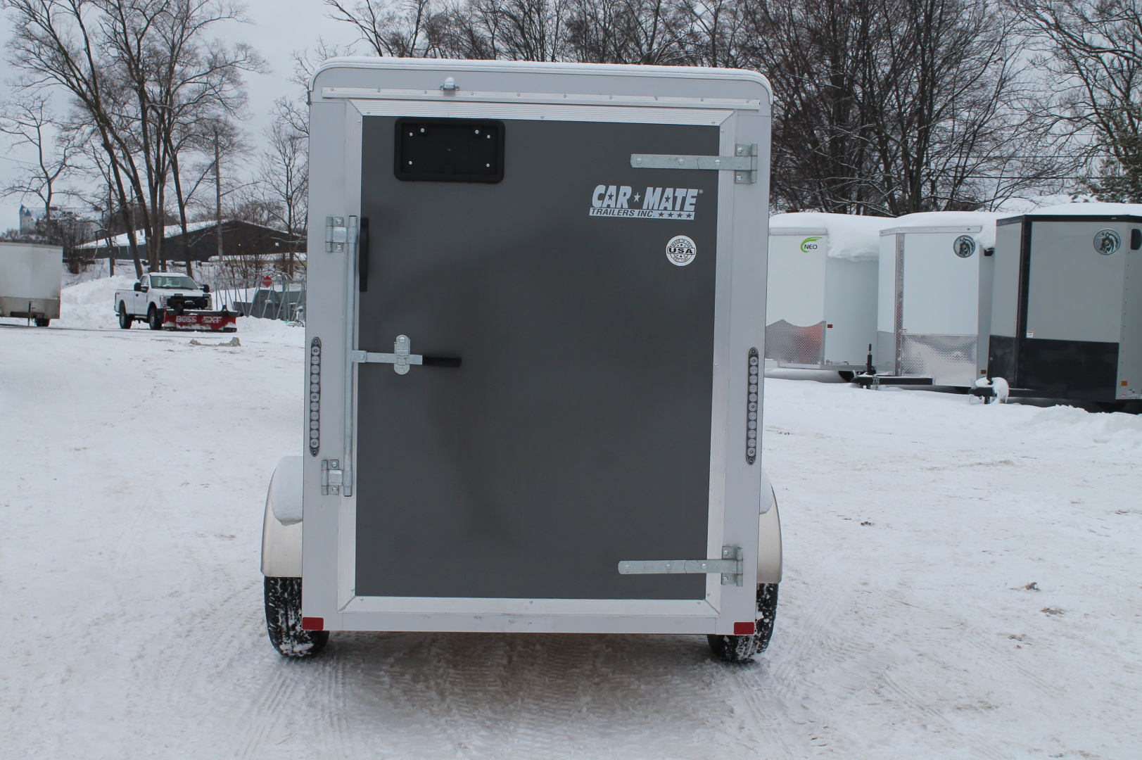 New 2026 Car Mate Trailers CM508EC Cargo / Enclosed Trailer