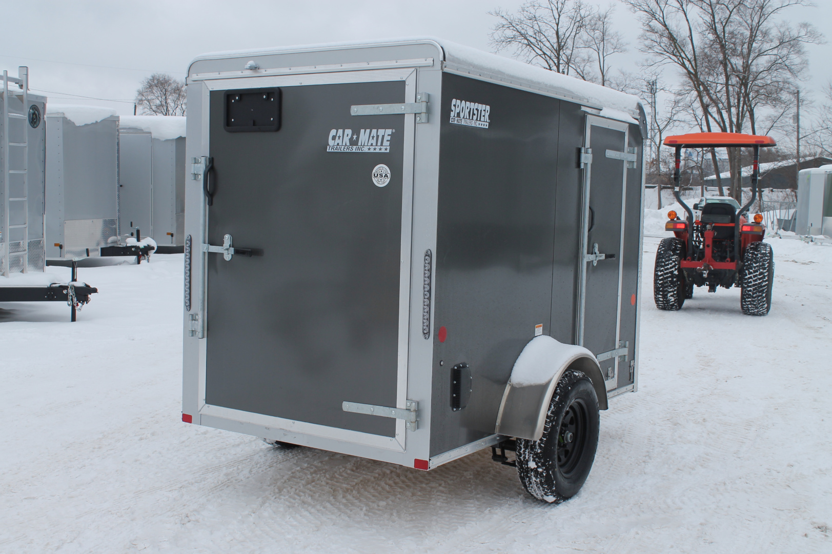 New 2026 Car Mate Trailers CM508EC Cargo / Enclosed Trailer