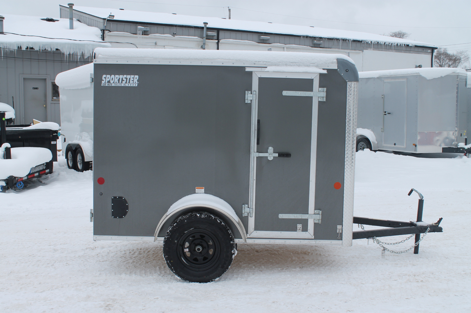 New 2026 Car Mate Trailers CM508EC Cargo / Enclosed Trailer