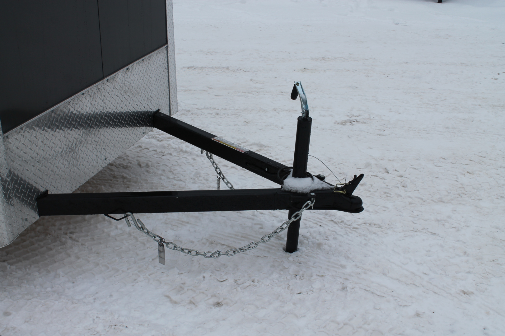 New 2026 Car Mate Trailers CM508EC Cargo / Enclosed Trailer