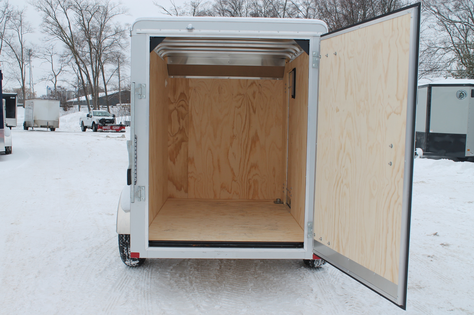 New 2026 Car Mate Trailers CM508EC Cargo / Enclosed Trailer