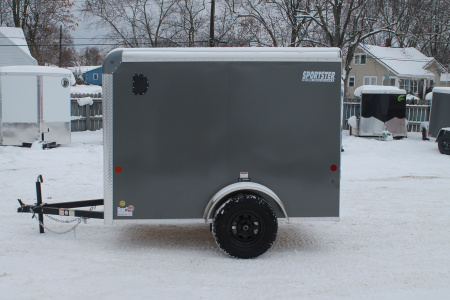 New 2026 Car Mate Trailers CM508EC Cargo / Enclosed Trailer