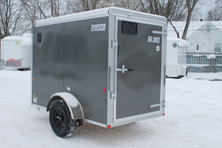 New 2026 Car Mate Trailers CM508EC Cargo / Enclosed Trailer