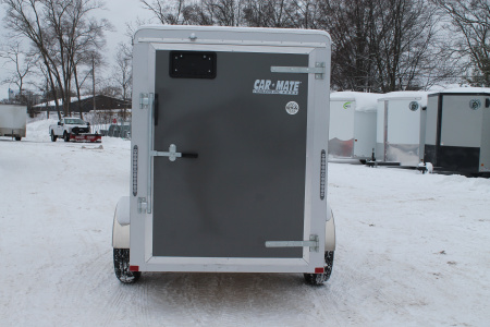 New 2026 Car Mate Trailers CM508EC Cargo / Enclosed Trailer