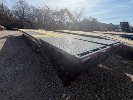 New 2026 Diamond C Trailers 25K FMAX210 Max Ramps 32'X102" Flatbed Trailer