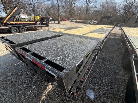 New 2026 Diamond C Trailers 25K FMAX210 Max Ramps 32'X102" Flatbed Trailer