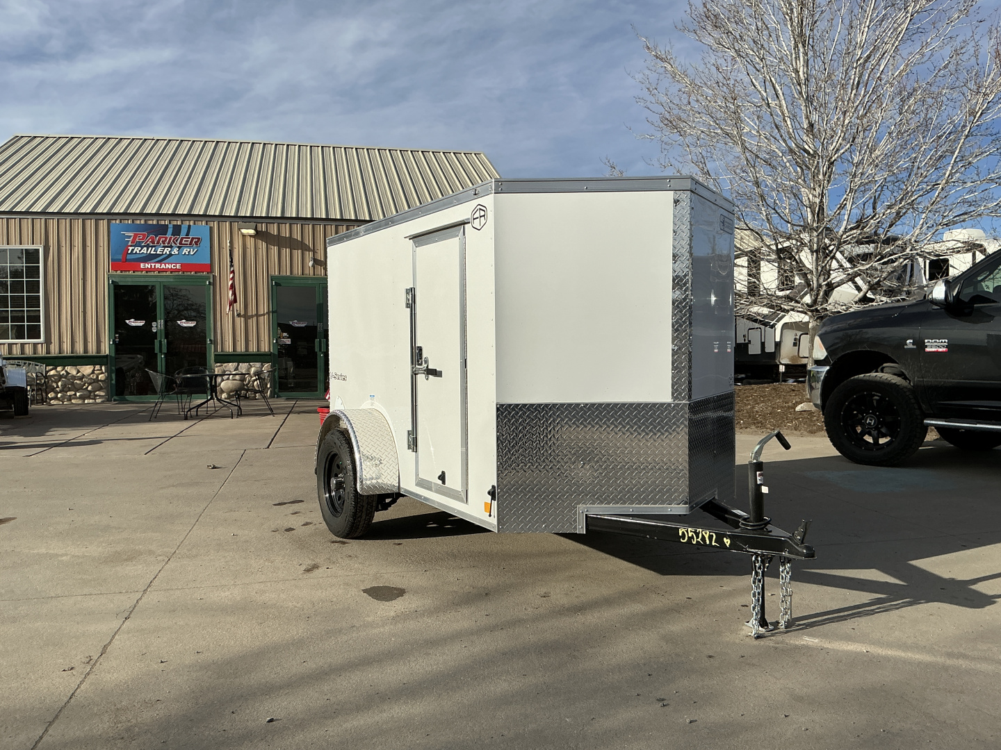 New 2026 Continental Cargo 5 x 8 Single Axle Enclosed Trailer