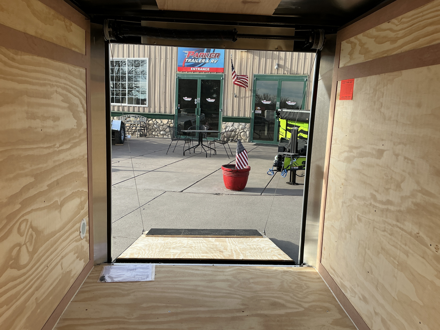 New 2026 Continental Cargo 5 x 8 Single Axle Enclosed Trailer