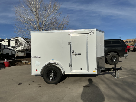 New 2026 Continental Cargo 5 x 8 Single Axle Enclosed Trailer