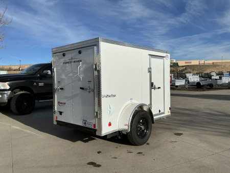New 2026 Continental Cargo 5 x 8 Single Axle Enclosed Trailer
