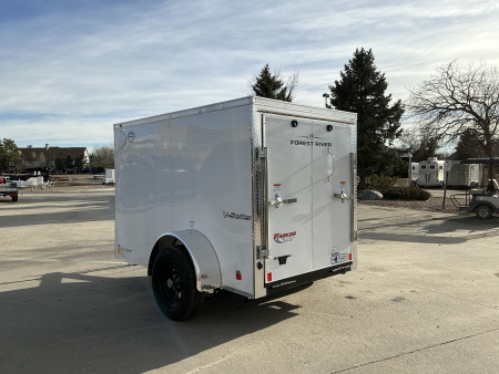 New 2026 Continental Cargo 5 x 8 Single Axle Enclosed Trailer