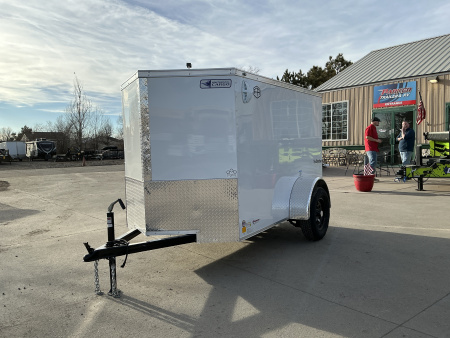 New 2026 Continental Cargo 5 x 8 Single Axle Enclosed Trailer