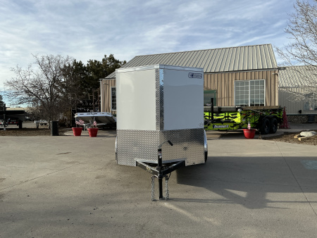 New 2026 Continental Cargo 5 x 8 Single Axle Enclosed Trailer