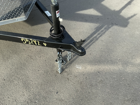 New 2026 Continental Cargo 5 x 8 Single Axle Enclosed Trailer