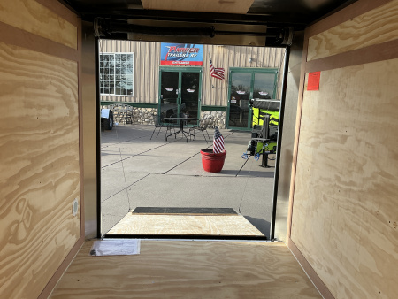 New 2026 Continental Cargo 5 x 8 Single Axle Enclosed Trailer