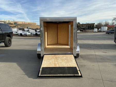 New 2026 Continental Cargo 5 x 8 Single Axle Enclosed Trailer