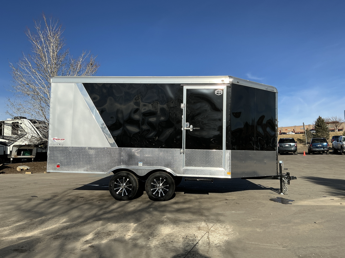New UTV, ATV or SNOWMOBILE - 2026 Continental Cargo 8.5 x 18 Enclosed Trailer