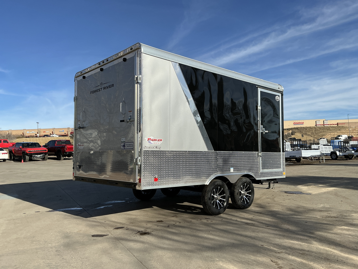 New UTV, ATV or SNOWMOBILE - 2026 Continental Cargo 8.5 x 18 Enclosed Trailer
