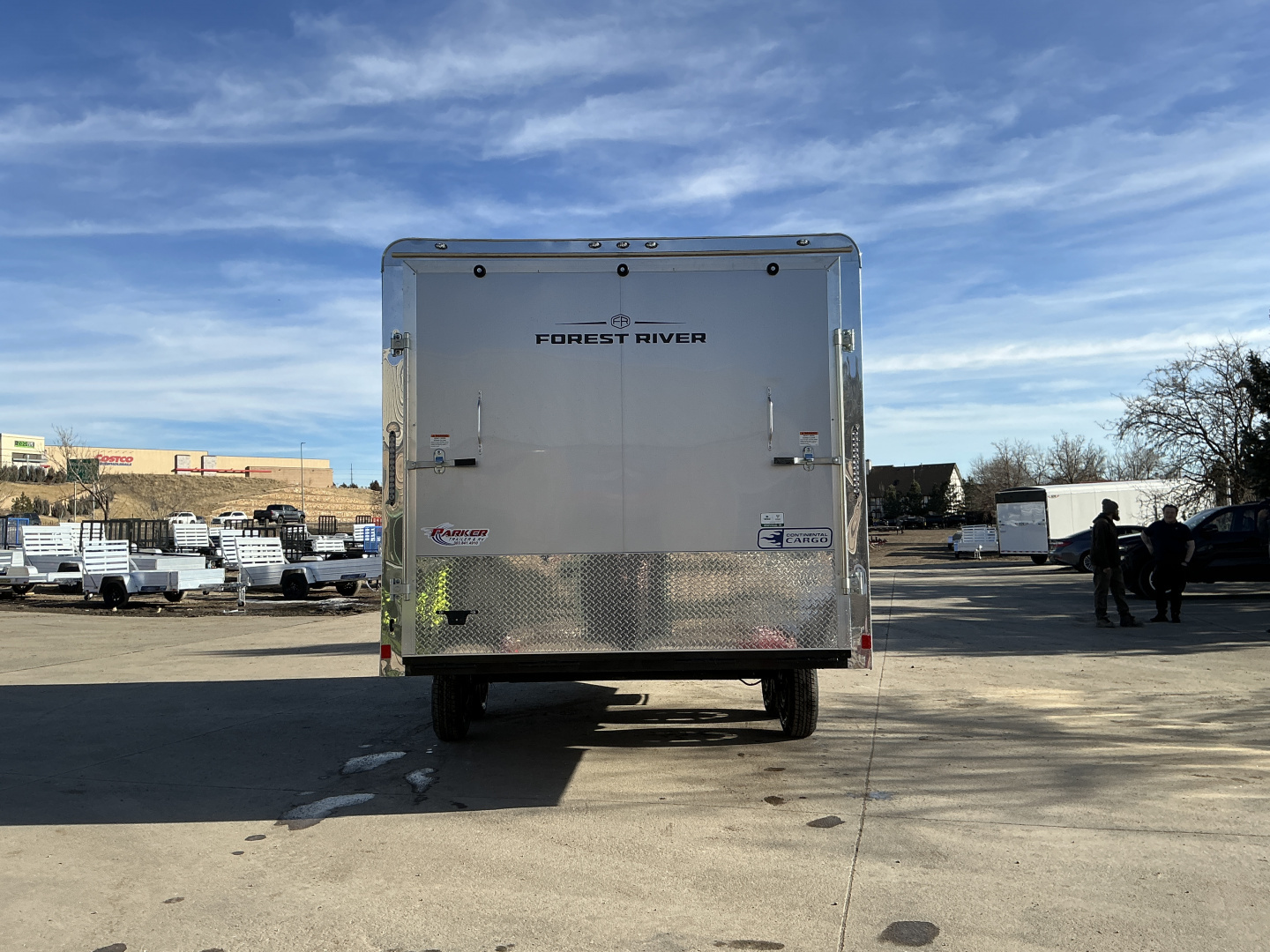 New UTV, ATV or SNOWMOBILE - 2026 Continental Cargo 8.5 x 18 Enclosed Trailer