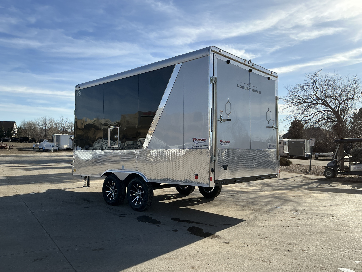 New UTV, ATV or SNOWMOBILE - 2026 Continental Cargo 8.5 x 18 Enclosed Trailer