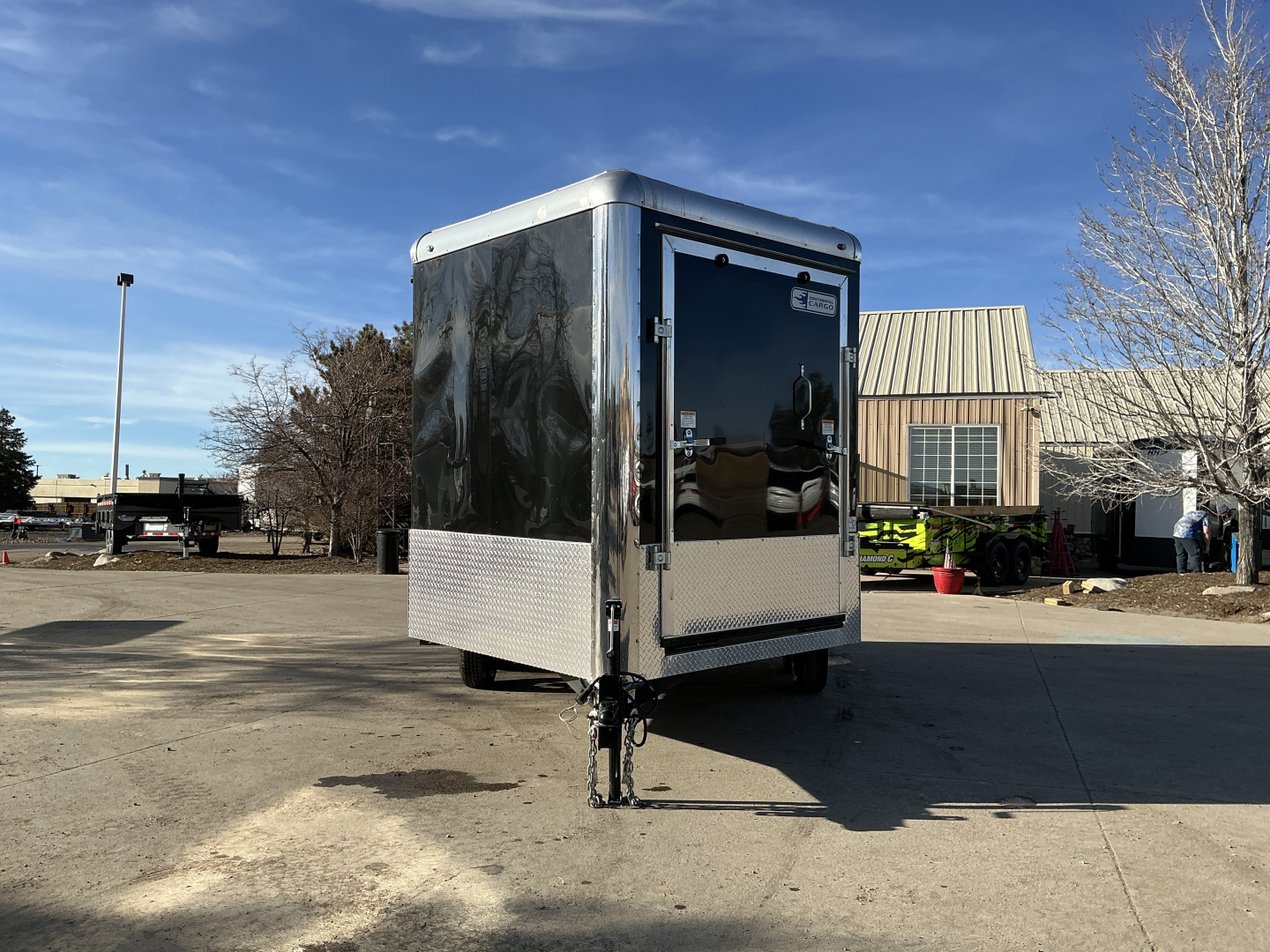 New UTV, ATV or SNOWMOBILE - 2026 Continental Cargo 8.5 x 18 Enclosed Trailer