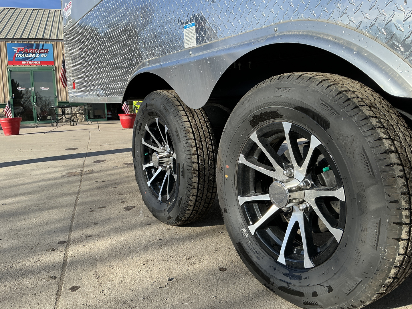 New UTV, ATV or SNOWMOBILE - 2026 Continental Cargo 8.5 x 18 Enclosed Trailer