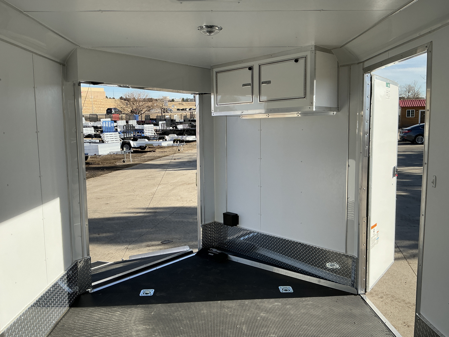 New UTV, ATV or SNOWMOBILE - 2026 Continental Cargo 8.5 x 18 Enclosed Trailer