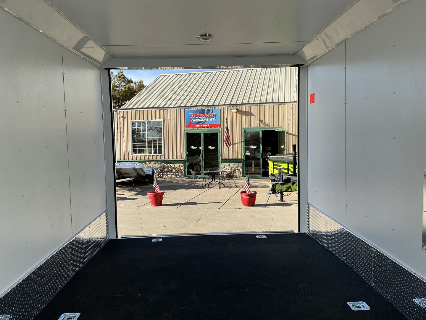 New UTV, ATV or SNOWMOBILE - 2026 Continental Cargo 8.5 x 18 Enclosed Trailer