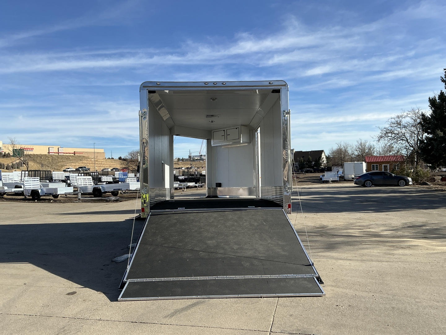 New UTV, ATV or SNOWMOBILE - 2026 Continental Cargo 8.5 x 18 Enclosed Trailer