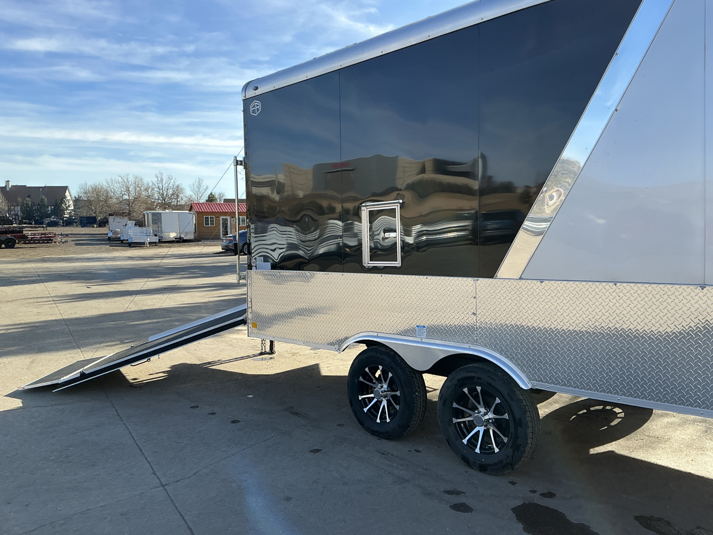 New UTV, ATV or SNOWMOBILE - 2026 Continental Cargo 8.5 x 18 Enclosed Trailer