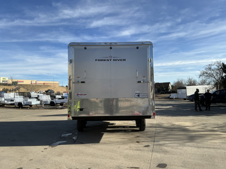 New UTV, ATV or SNOWMOBILE - 2026 Continental Cargo 8.5 x 18 Enclosed Trailer