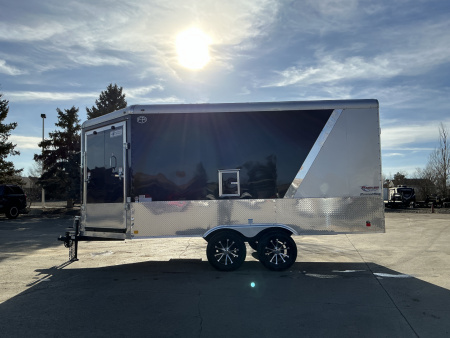 New UTV, ATV or SNOWMOBILE - 2026 Continental Cargo 8.5 x 18 Enclosed Trailer