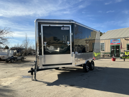 New UTV, ATV or SNOWMOBILE - 2026 Continental Cargo 8.5 x 18 Enclosed Trailer